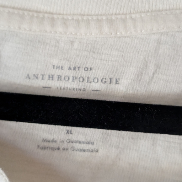 Anthropologie Real fun Wow! Tiger tee - Picture 2 of 2